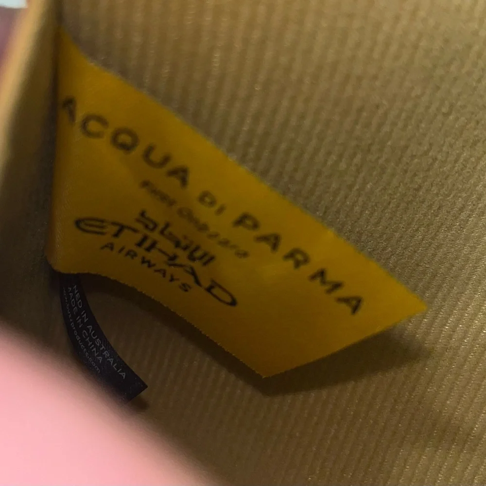 ACQUA DI PARMA Men’s Travel Amenity Bags (Empty) Bundle